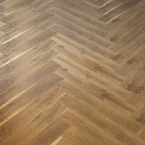 EPC Floor Panels 60x10 cm, 8 mm Thickness, Brown Color | EPC