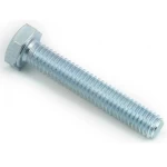  Zinc Plated Hex Bolt,  Grade 4.8, Size 27 mm Length  150 mm, DIN558 Standard   