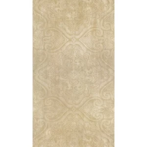 Italian Wallpaper 10m x 0.53m Beige, Model 57006 | Balbaid Decor Company