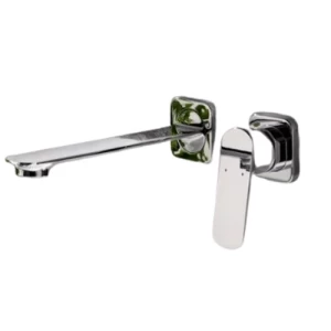 Concealed Washbasin Mixer 28×22×7.5 cm Chrome | Abyat Company