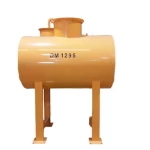 خزان وقود افقي سعة 1000 لتر، مقاس 1500×950×1100 مم، ماركة DM