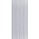 PC wood substitute, rectangular shape, 12 x 290 cm, off-white color