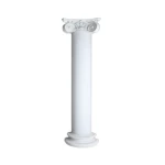  foam column white color, size 200 cm × 29.5 cm 