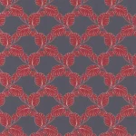 German Wallpaper, Grace Collection , Dark red Color, Dimensions 0.5×10.0 m, Product Code 6758-06