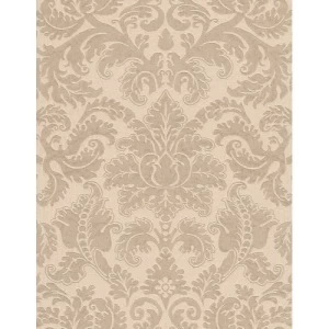 German Wall Covering 10m x 0.53m Beige Color, Model 515862 | Balbaid Decor Company