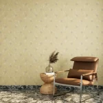 ورق حائط نقشات طول 10 م، عرض 50 سم، لون بني فاتح