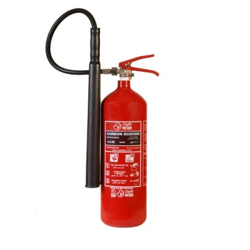 CO2 Fire Extinguishers 4.5 Liter Portable, Model CX4.5 | HEBA Fire & Safety Co