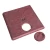 Manhole Covers Al Zamil Made of  Composite Overall Size 426 × 426 mm    Light Duty A30 Color Dark Red