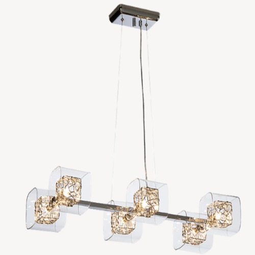 Ceiling Pendant Light 75x15x130 cm White Color | Abyat Company
