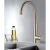 Matte Gold Kitchen Mixer Length 43.5 cm, Width 20 cm