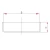 UPVC End Cap Size 110 mm, Height 30 mm, Grey Color | Cosmoplast - Image 2