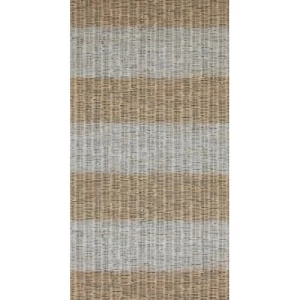 Wallpaper Striped Design 10 m x 0.53 m, Beige Color, Model 18321 | Balbaid Decor Company