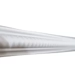 Foam Wall Frame Belgian Foam, Size 200×1.8×3.8 cm, White Color