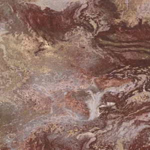 Patterned Wallpaper Brown Color 10m x 1.06m Model 83665 | Balbaid Decor Company