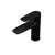 All-Purpose Sink Mixer, Matte Black Color, Height 15.4 cm, Depth 16 cm, Diameter 4.4 cm, 15 Bar Pressure