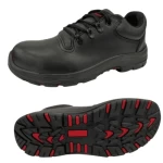 Concord safety shoes, Weight 1.3 kg, Size 45, Black Color, Slip Resistant