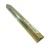 Aluminum Accessory L-Shape for Flooring, Size 240x2x1 cm, golden Color