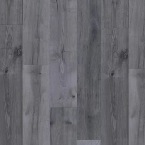 باركيه HDF سمك 7 ملم لون رمادي غامق موديل High Gloss 522 | YT-88976042