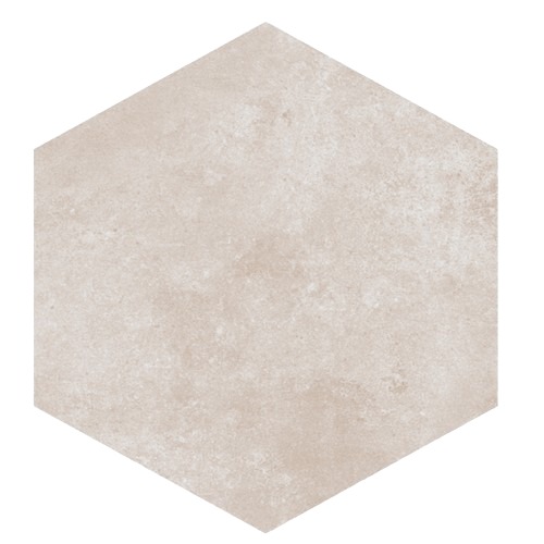 سيراميك نورثون سداسي 58.5×67.5 سم، سماكة 14 ملم، بيج غامق | Northon