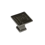 ماسكه مطبخ ، لون فضي، شكل مربع