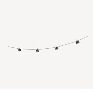 Outdoor Azar Pendant Light Black, Size 11.5 x 13.5 x 450 cm | Abyat Company