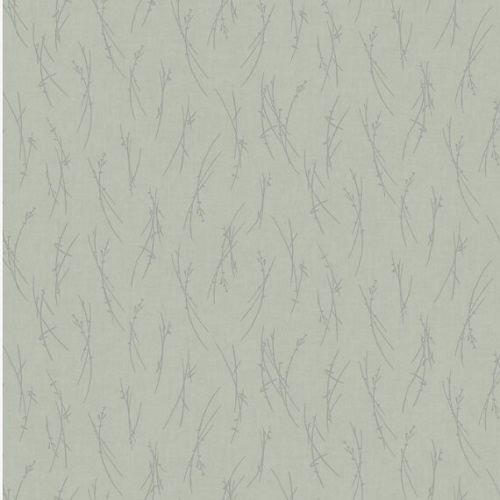 Leaf-Patterned Wall Decoration 820 cm x 68.5 cm Light Green | Abyat Company