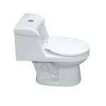 Floor Mounted Water Closet White Color, Height 25 cm
