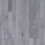 Classic HDF parquet floor light gray color thickness 8 mm model Authentic Touch KNDKV4363