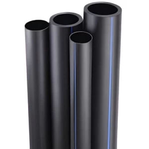 مواسير HDPE نيبروبلاست PE 100 ضغط 6 بار قطر خارجي 630 مم سمك 22.9 مم لون اسود | نيبروبلاست