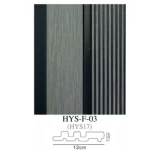 Korean Internal Wood Substitute for Walls Size 2.90×12 cm