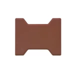 ارضيات انترلوك بيهاتون ارتفاع 8 سم  لون بني | شركة ارتك