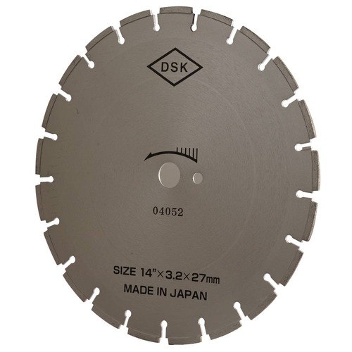 Japanese Diamond Disc Dry Cutting Size 14 Inch | YT-67518746