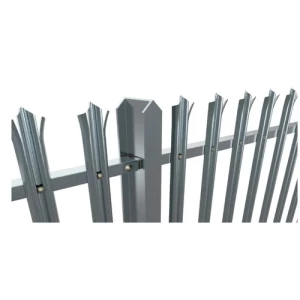 Palisade Fence Height 2750 mm Width 2750 mm | Najd Wires industry Co.