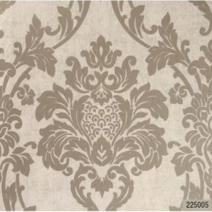 Classic Wallpaper Length 10m, Width 0.53m, Beige Color | Balbaid Decor Company