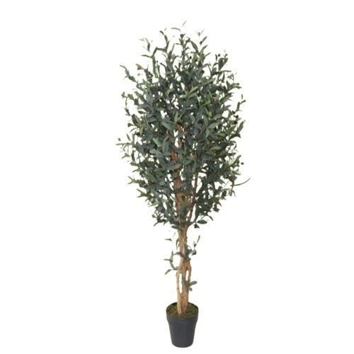 Artificial Olive Plant 150 cm, Green Color | Luxury line