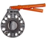 Butterfly Valve NIBCO  PVC Model C Size 8 Inch