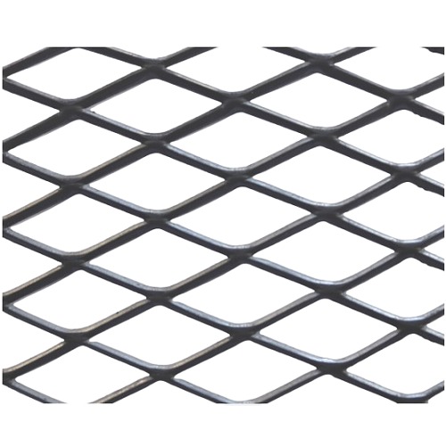 Aluminum Expanded Metal Mesh Khaleeji 2.7 mm Thickness 7m Length 1.22m Width | Bait Al-tatawor