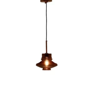 Bronze Ceiling Pendant 15x23 cm, 70 cm Wire | Matkel Store