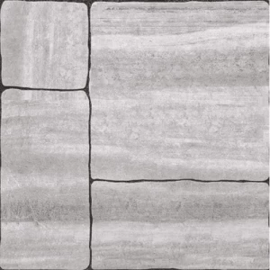 أرضيات سيراميك سمك 14 mm مقاس 45×45 cm مطفي، رمادي | سيراميك الرياض