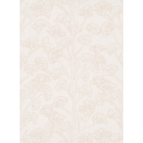 German Floral Wall Covering 10m x 0.53m Light Beige, Model 10029-02 | Balbaid Decor Company