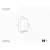 AVILA-S Wall Light Dual Directions GU10 Without Bulb, 70x95x195 mm, Grey | AVILA-S - Image 2