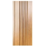 بديل الخشب    مقاس  10.5×118 مم لون بني |  مؤسسة روافد الابداع