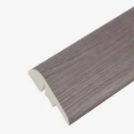 Wooden Parquet Floor End, Dimensions 240x4.5x9 cm, Light Brown, Model CHW1580214