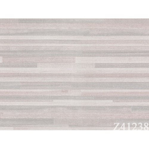 Italian Wooden Wallpaper 10m x 0.53m Pale Grey, Model 41238 | Balbaid Decor Company
