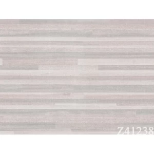 Italian Wooden Wallpaper 10m x 0.53m Pale Grey, Model 41238 | Balbaid Decor Company