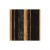 Wall decoration striped design, size 10 m x 0.53 m, black color, model TR20600