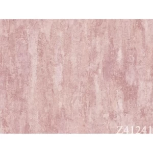 Patterned Italian Wall Covering Size 10m x 0.53m Pink Color, Model 41241 | Balbaid Decor Company