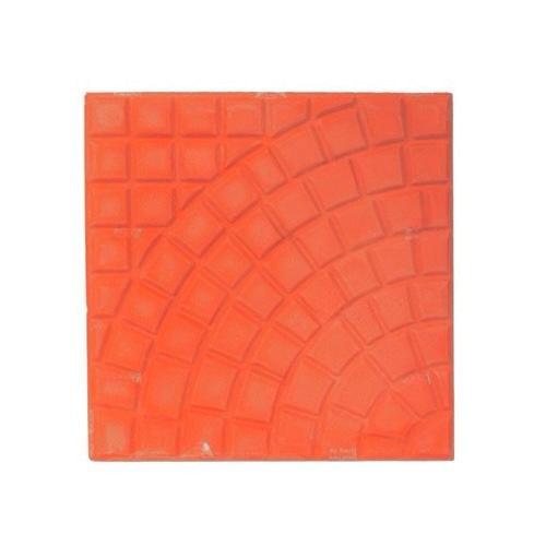 Cement Floor Tiles 40×40×4 cm Light Red Color | Al Wasd Industrial