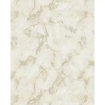 Italian Wallpaper marble design 10m x 1.06m, light beige, model 46731