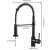 Kitchen Mixer High 360 Degree Pull Out Black Color | ALHashim Sanitary Tools - Image 2